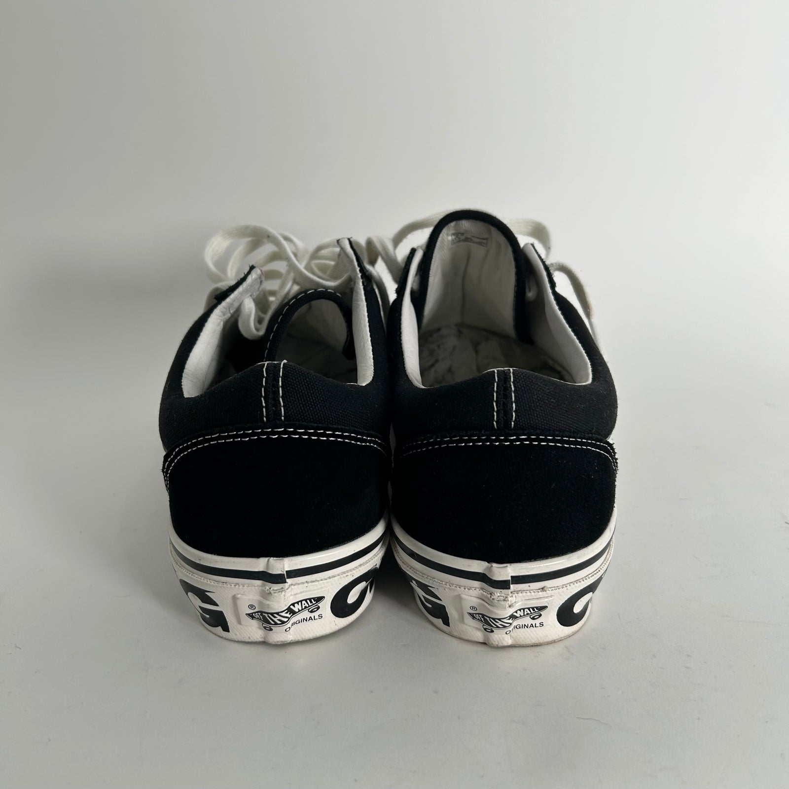 CDG x Vans Old Skool Low Top Size 12