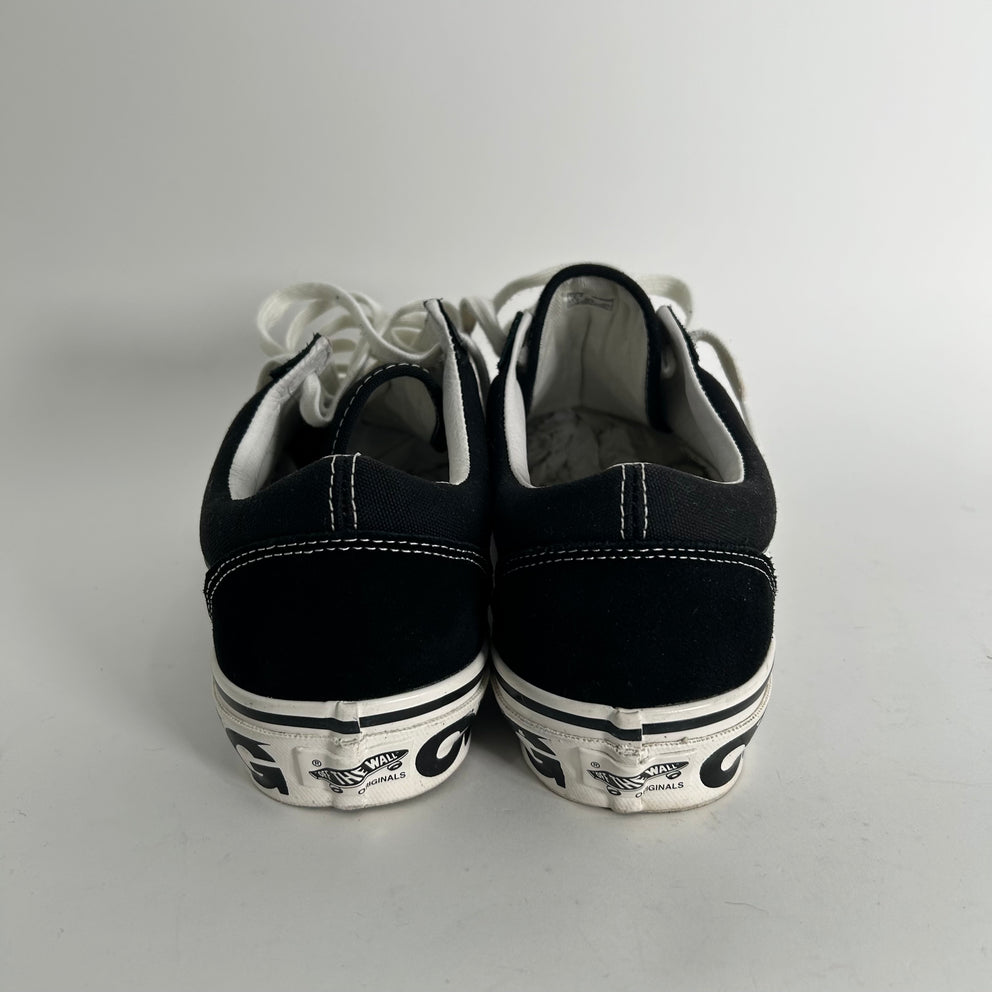 CDG x Vans Old Skool Low Top Size 12