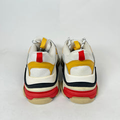 Balenciaga Multicolor Triple S Sneaker Size 39