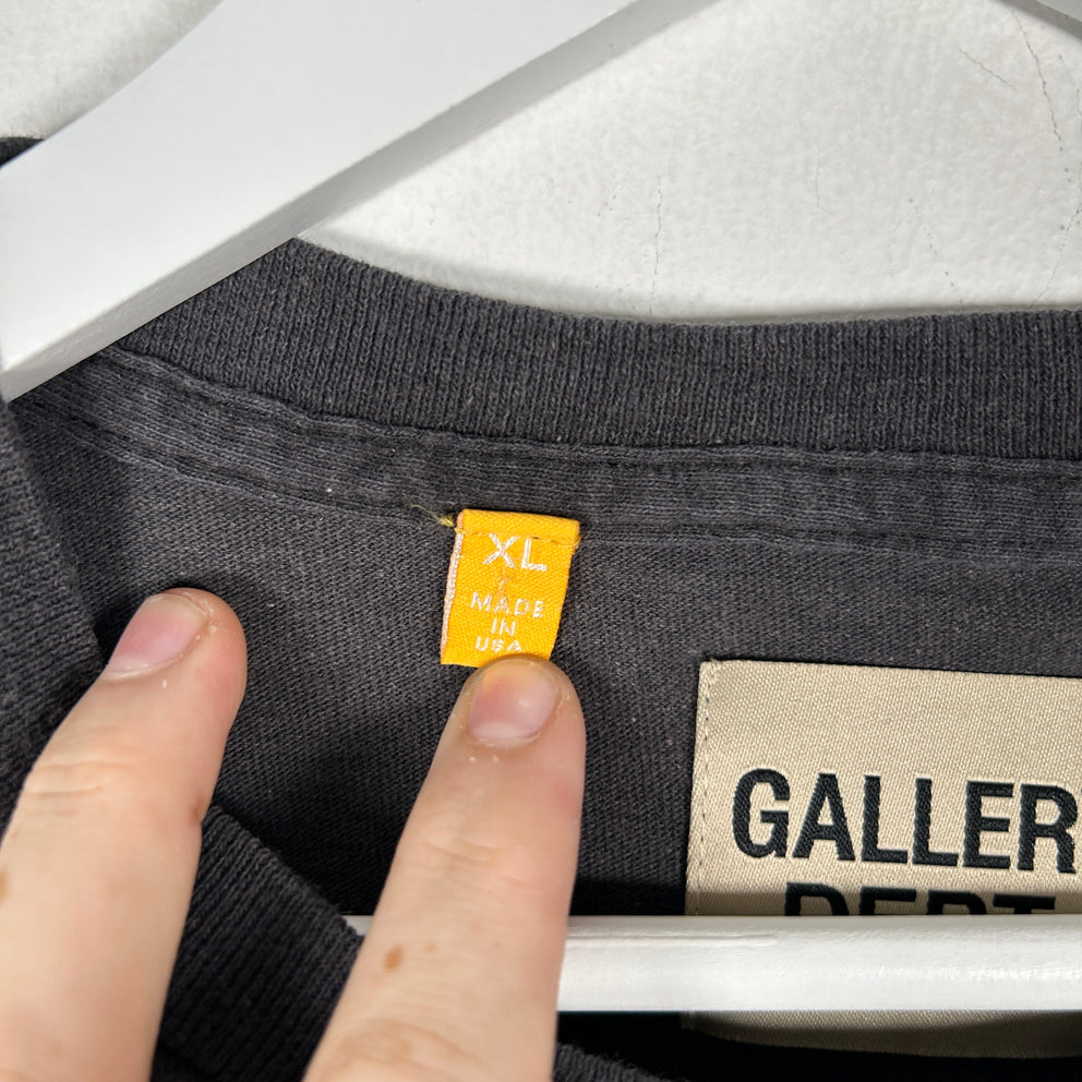 Gallery Dept G-Ball Graphic T-Shirt Size XL