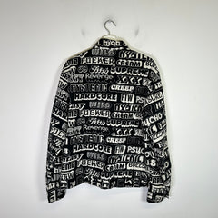 Supreme x Hysteric Glamour FW17 Text Work Jacket