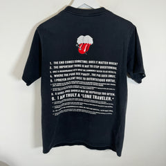 Number (N)ine Black Rolling Stones Tee Size 4