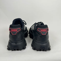 Prada Black Cloudbust Thunder Sneakers Size 9