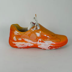 Prada x Cassius Hirst Orange 'Sust4in' Cups Size 9