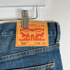 Junya Watanabe Patchwork Slim Fit Jeans Size 34