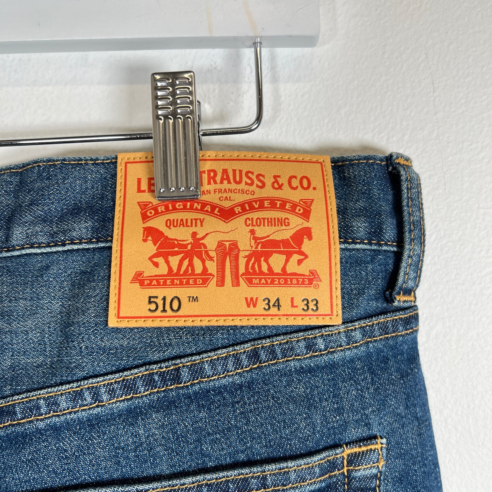 Junya Watanabe Patchwork Slim Fit Jeans Size 34