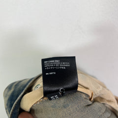 Amiri Dirty Indigo Bandana MX1 Jeans
