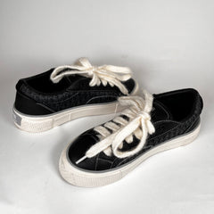Dior B33 Oblique Black Low Top Sneaker Size 42