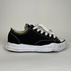 Maison Mihara MMY Black Peterson Sneakers Size 45