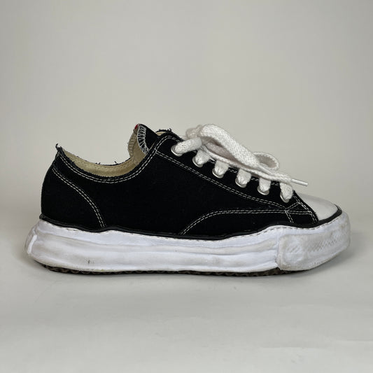 Maison Mihara MMY Black Peterson Sneakers Size 45