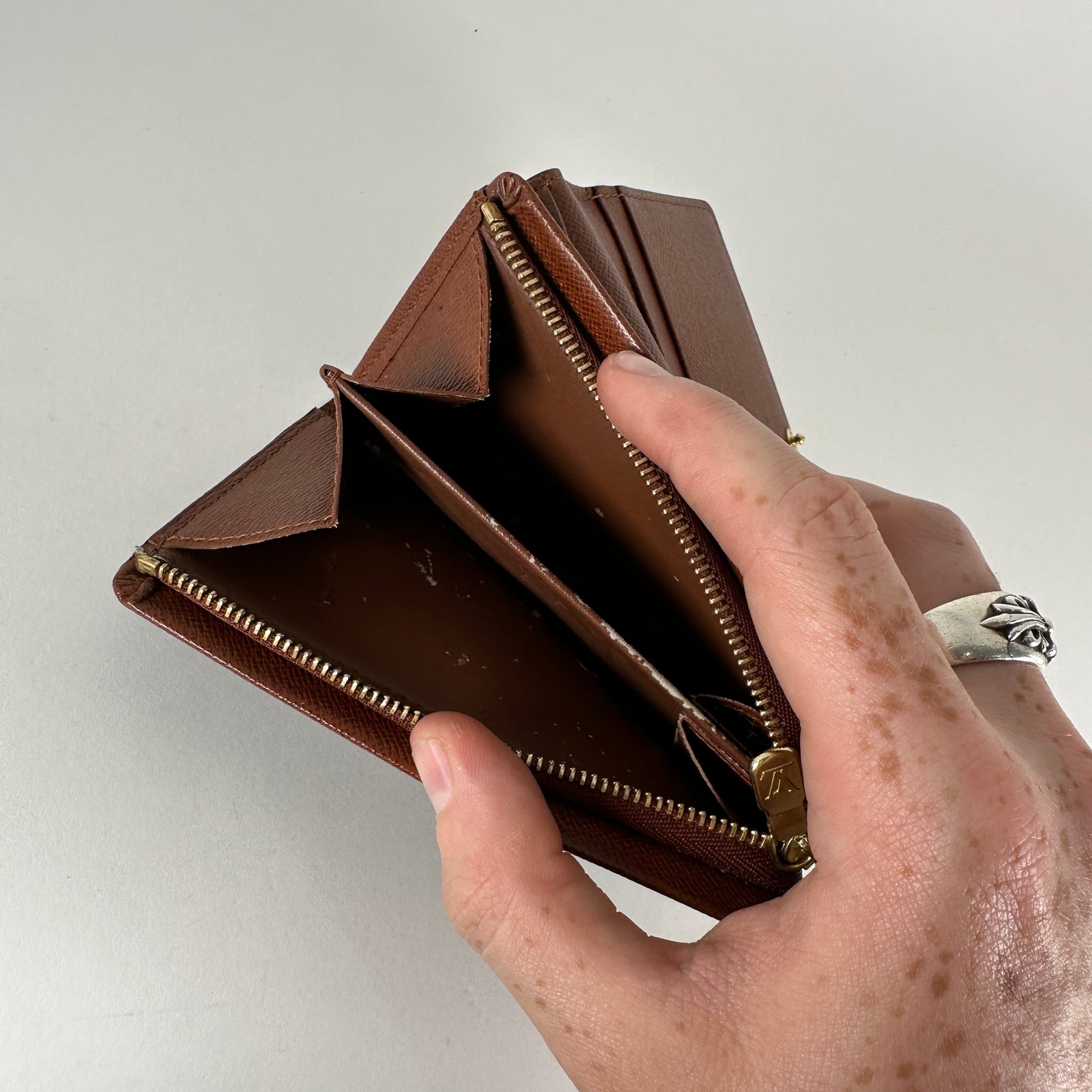Louis Vuitton Monogram Elise Wallet