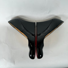 Christian Louboutin Black Miss Boxe 100 Heels Size 38