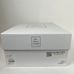 MMY Black/White Hank OG Sole Canvas Sneaker Size 45