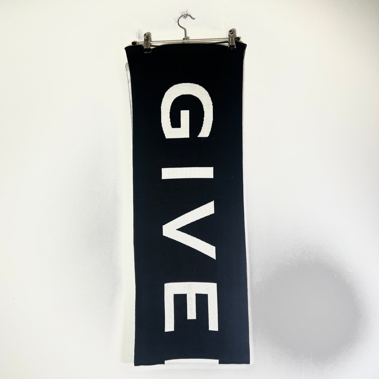 Givenchy Wool Logo Scarf