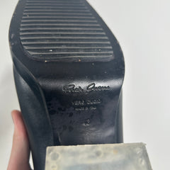 Rick Owens Calfskin EDFU Mules Size 43