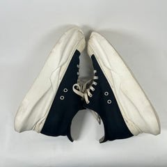 Rick Owens Black Abstract Ramones Size 42