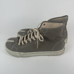 Maison Margiela Tabi Canvas Hightop Sneakers