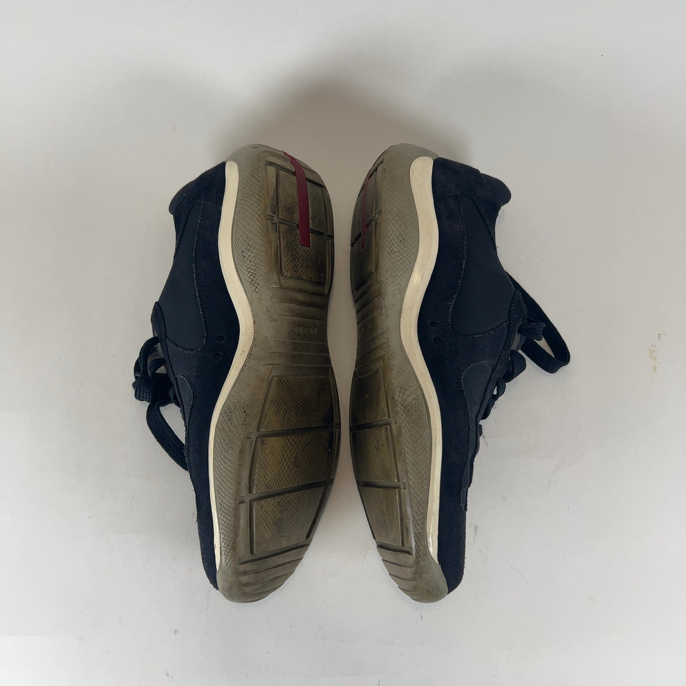 Prada Vintage Suede America Cups