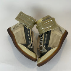 Maison Margiela Translucent PVC Future Hightop Sneakers