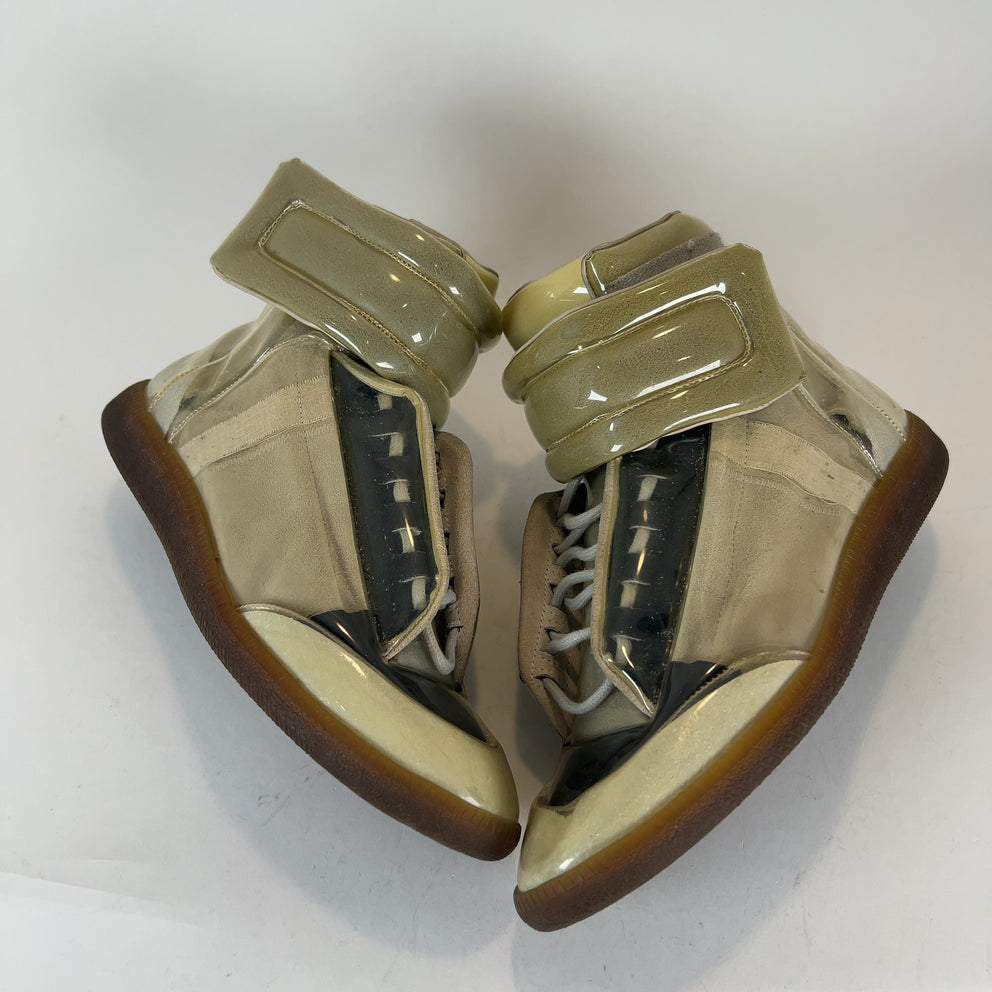 Maison Margiela Translucent PVC Future Hightop Sneakers