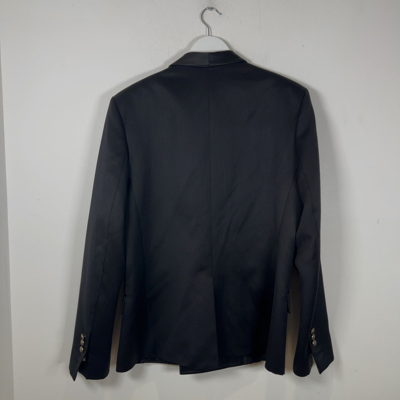 Balmain x H&M Double-Breasted Wool Blazer