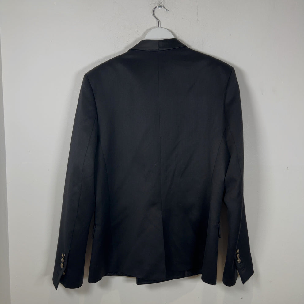 Balmain x H&M Double-Breasted Wool Blazer