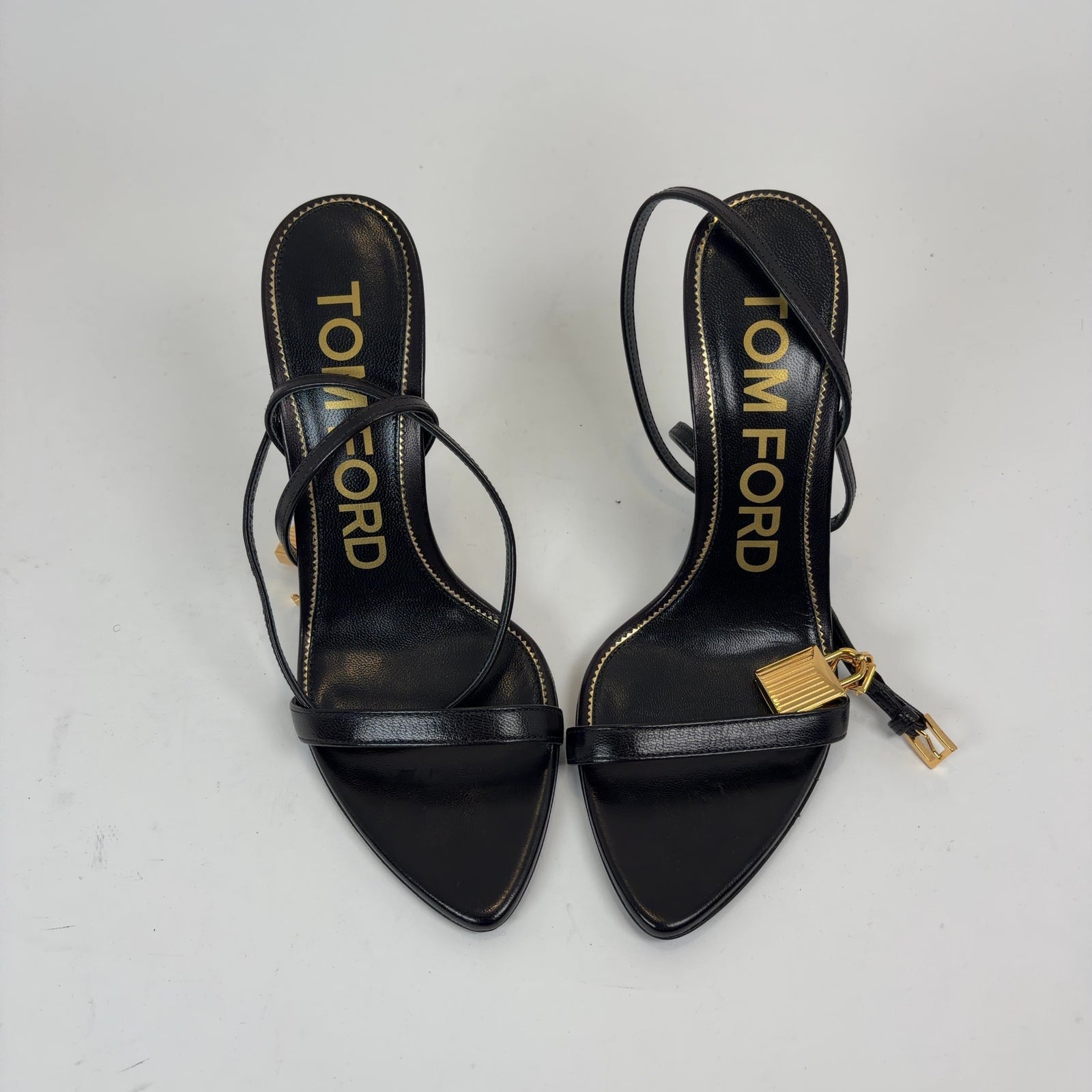 Tom Ford Padlock Pointed Heels