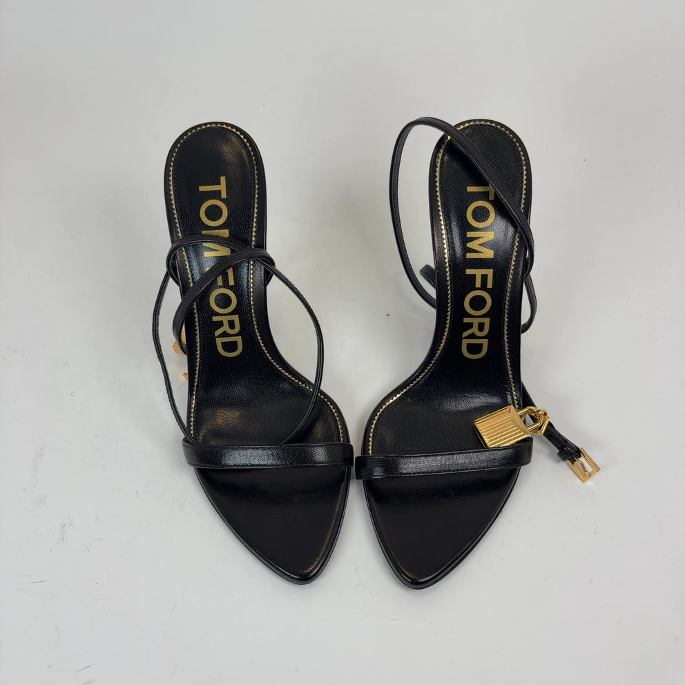 Tom Ford Padlock Pointed Heels