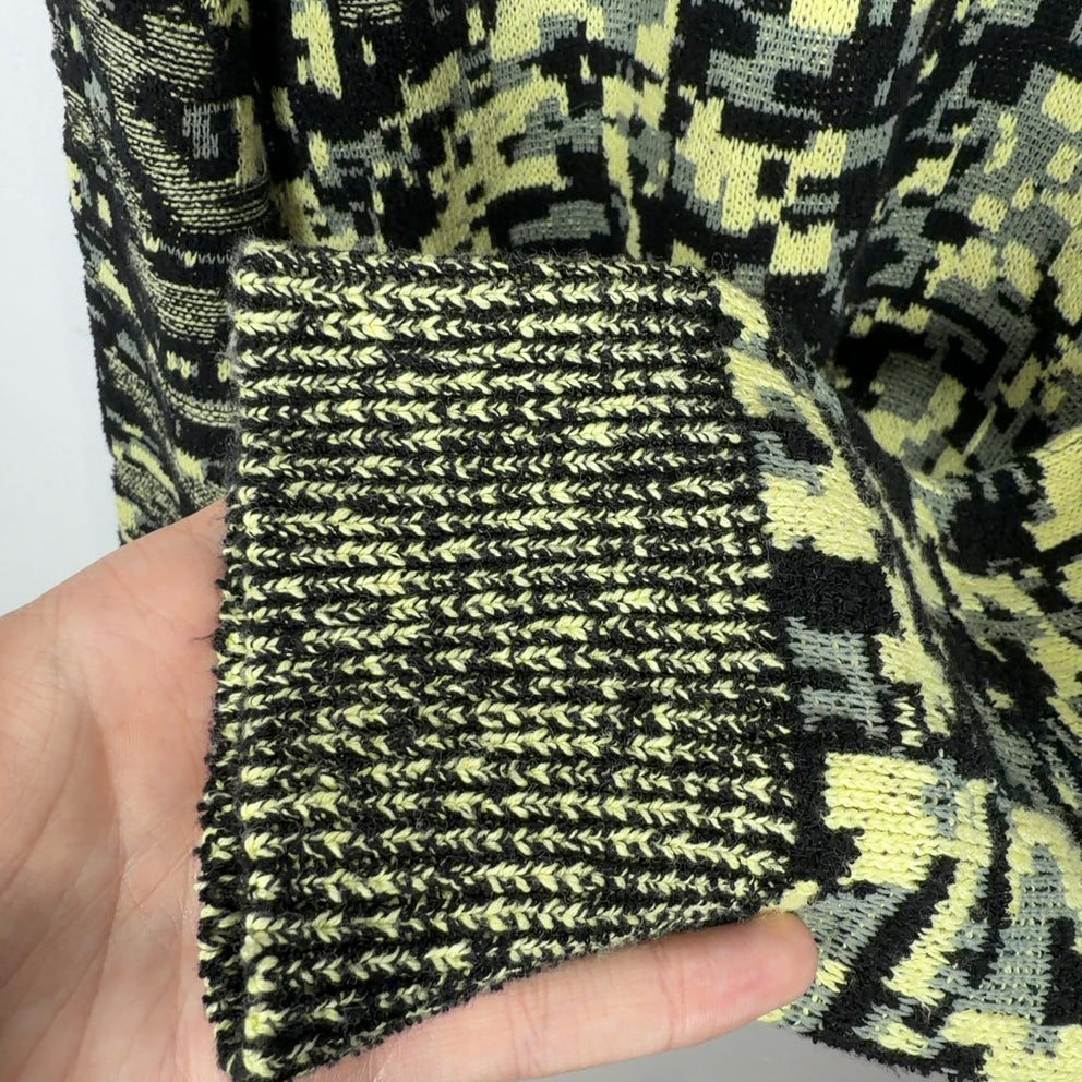 Stone Island Neon Knit Sweater