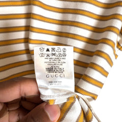 Gucci Striped Polo