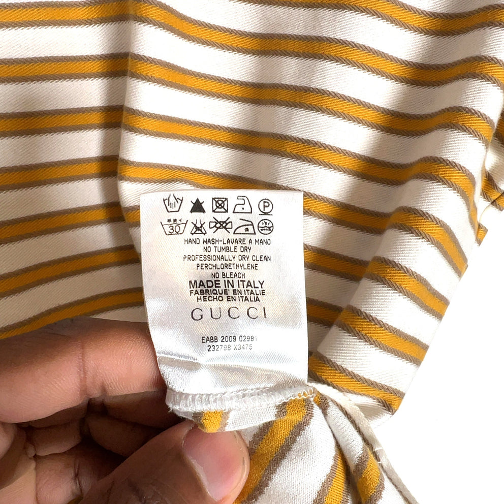 Gucci Striped Polo