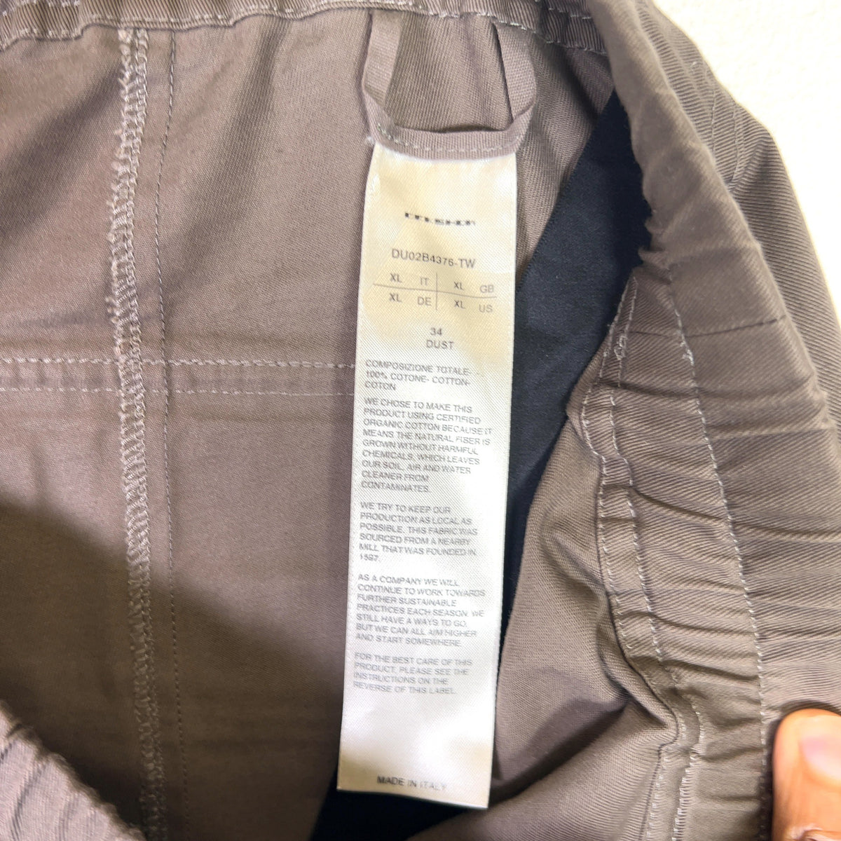 Rick Owens DRKSHDW Creatch Cargo Pants