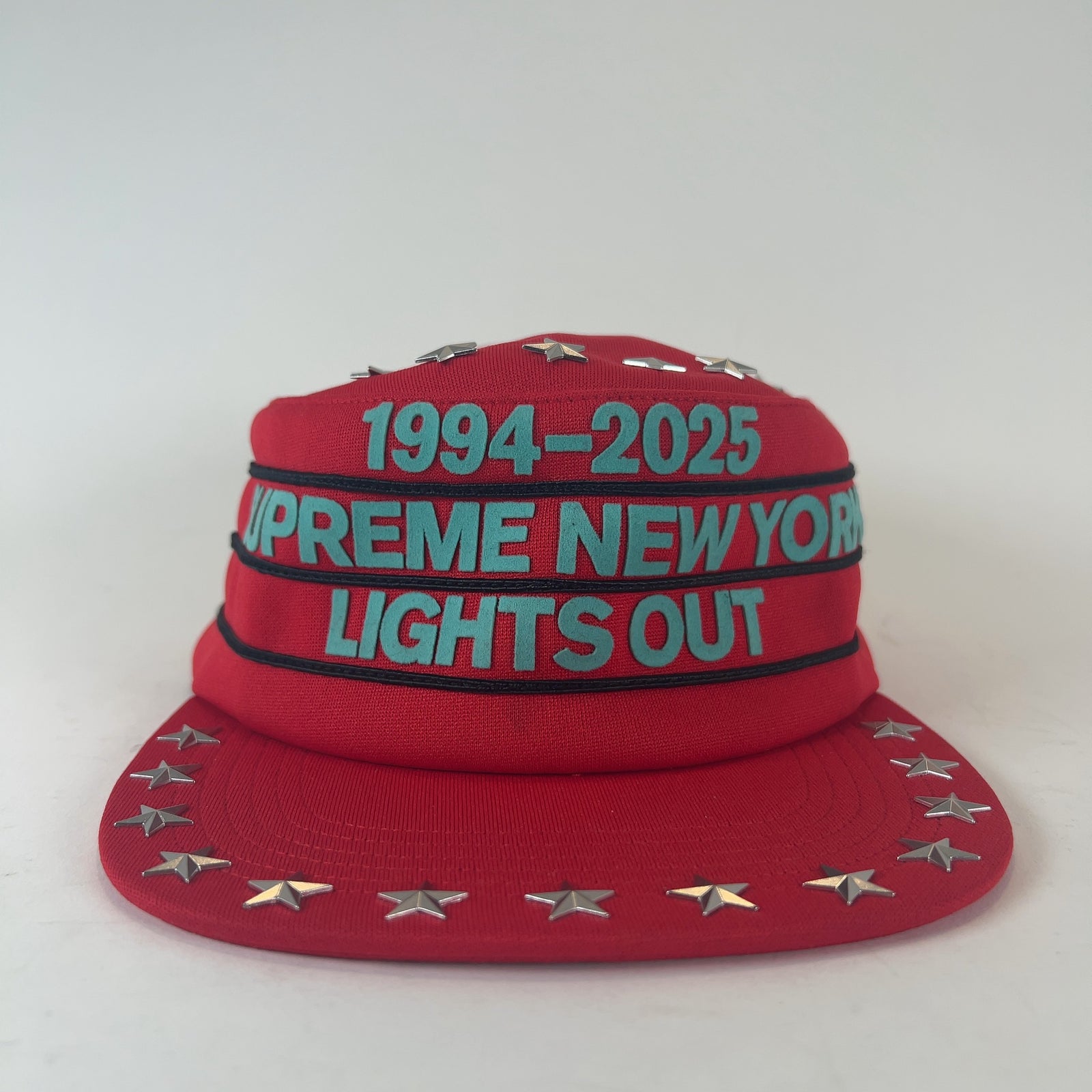 Supreme 'Lights Out' Star Studded Hat