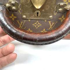 Louis Vuitton 1954 Monogram Alzer 50 Trunk