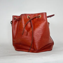 Louis Vuitton Brown Petit Noe Drawstring Bag