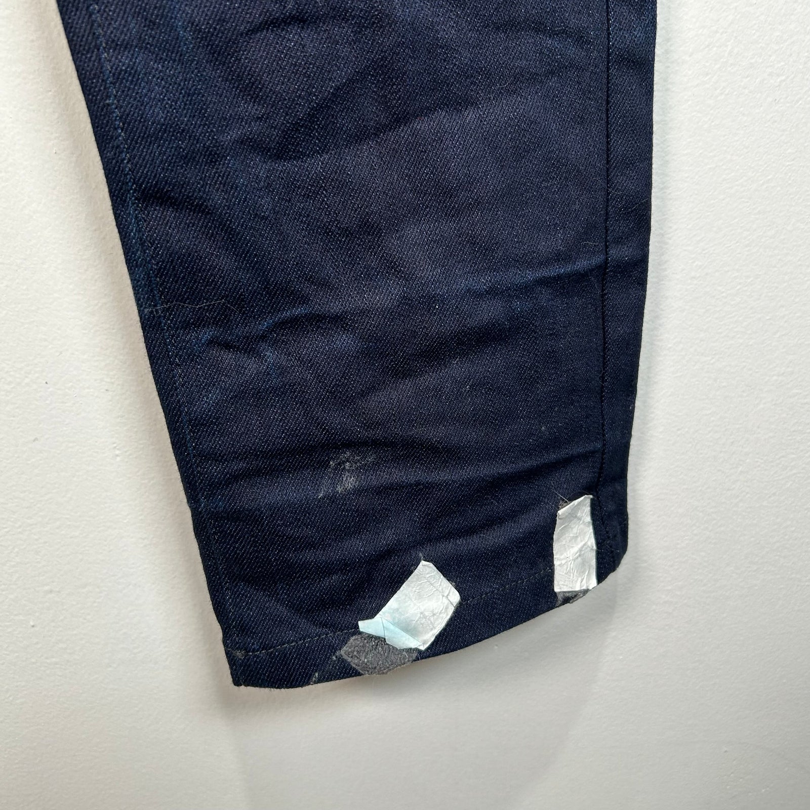 Raf Simons LSD XTC Drug Patch Navy Jeans Size 30
