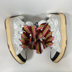 Lanvin White OG Curb Sneaker Size 42