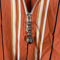 JW Anderson Orange Quarter Zip Shirt Size M