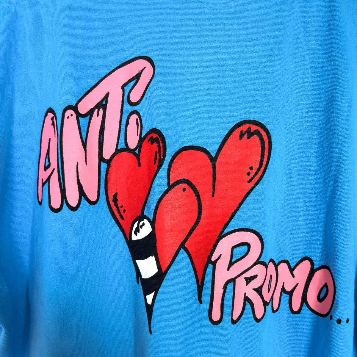 Anti Promo Matty Boy Heart Graphic T-Shirt