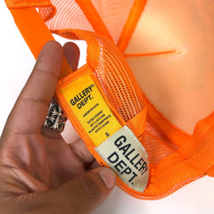 Gallery Dept Orange Workshop Trucker Hat