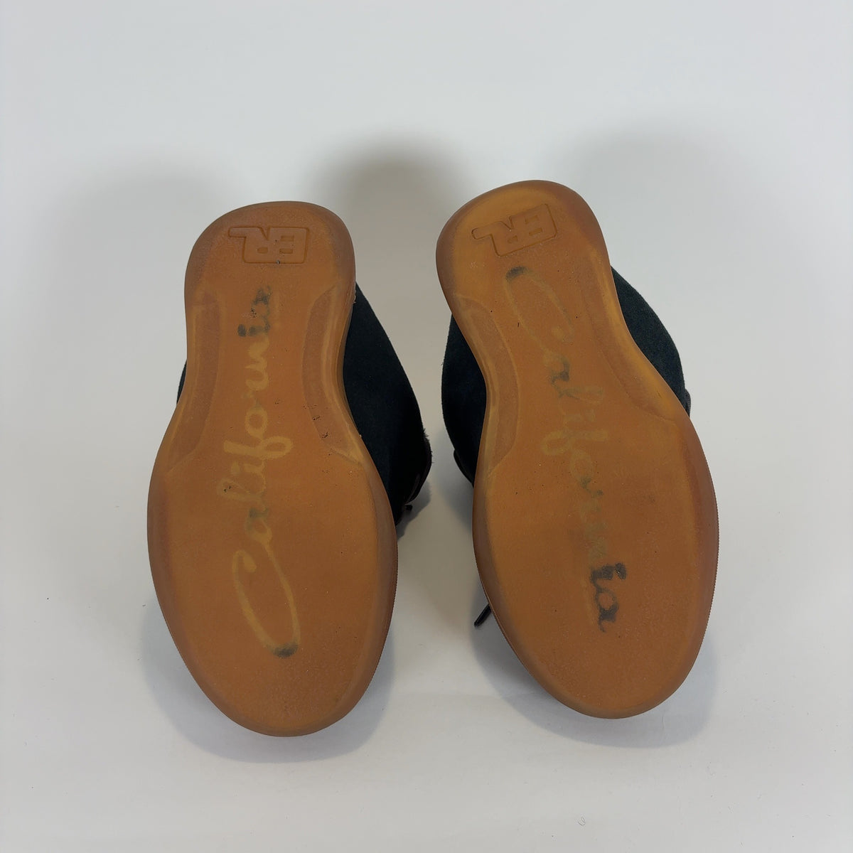 ERL Vamp Black Lowtop Sneakers