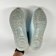 Bape Baby Blue Bapesta Size 6