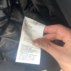 Prada Plaque Logo Hooded Work Jacket