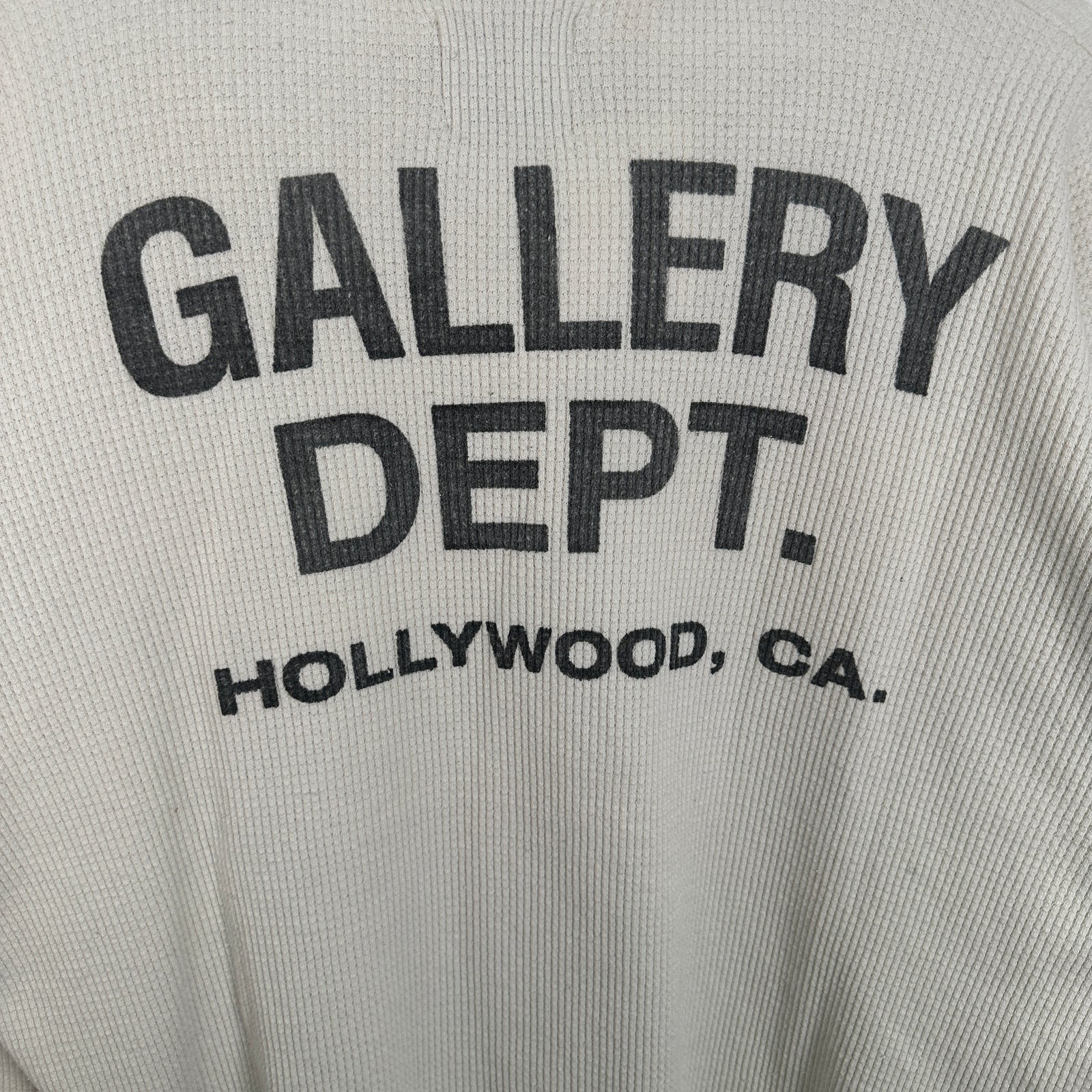 Gallery Dept. Logo Thermal Size M