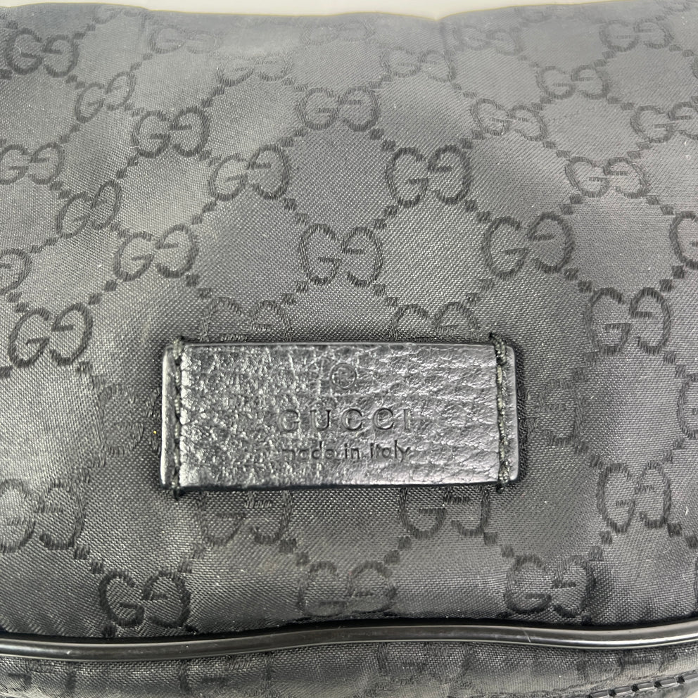 Gucci GG Nylon Belt Bag
