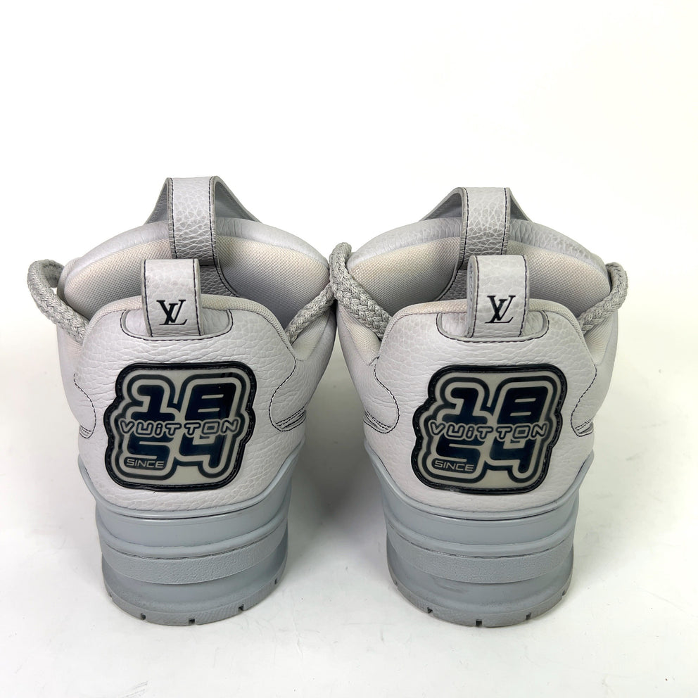 Louis Vuitton Grey Skate Sneakers