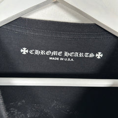 Chrome Hearts x Matty Boy 'Chomper' Floral Long-sleeve T-shirt Size XL