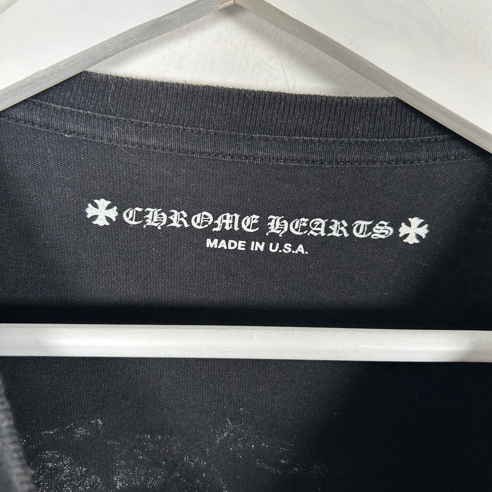 Chrome Hearts x Matty Boy 'Chomper' Floral Long-sleeve T-shirt Size XL
