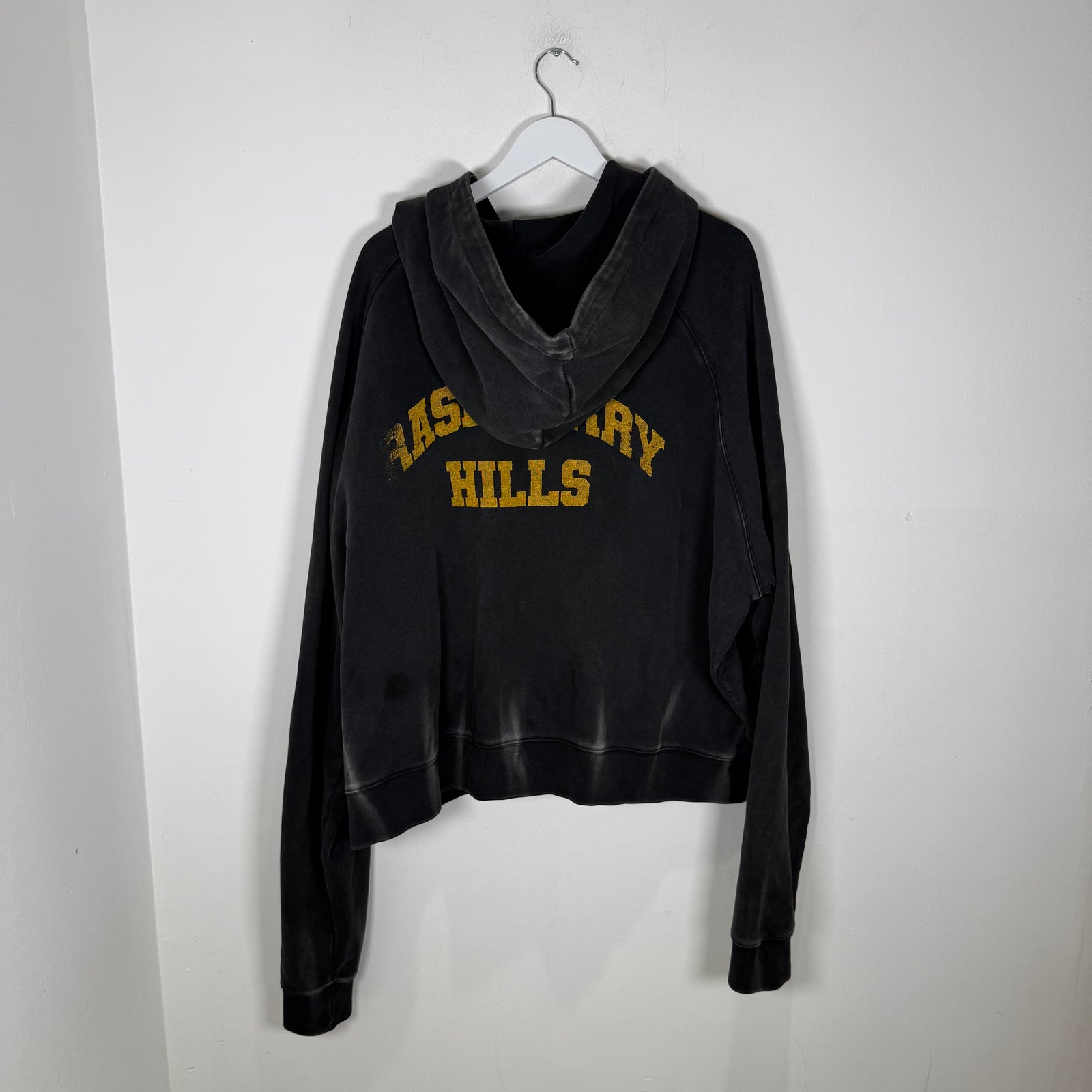 Raspberry Hils Faded Logo Hoodie Size XXL