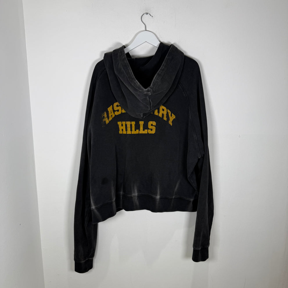 Raspberry Hils Faded Logo Hoodie Size XXL